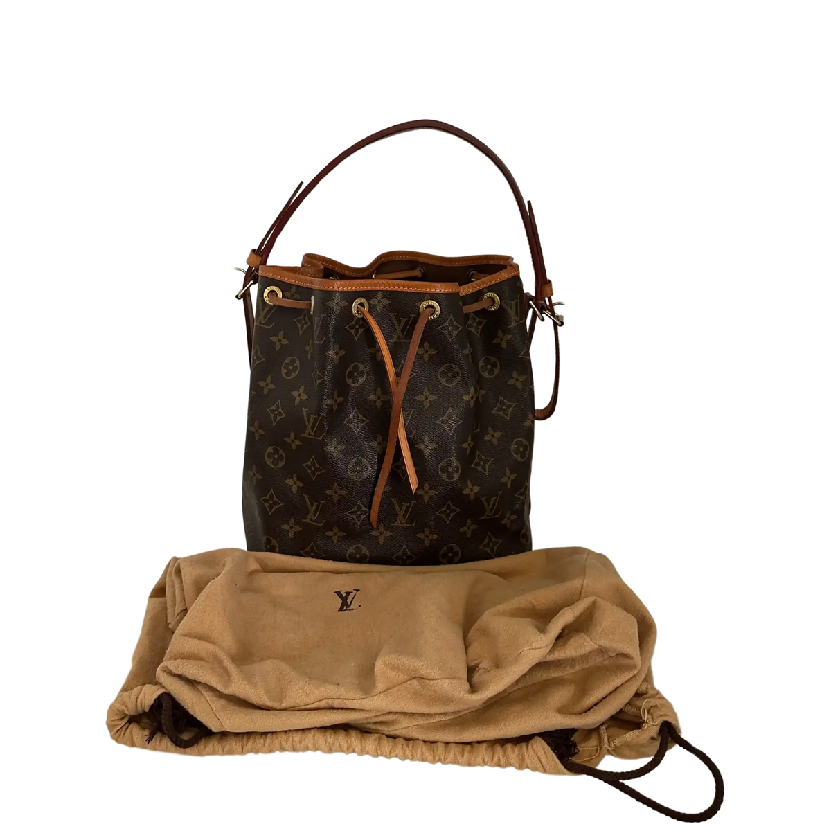 Louis Vuitton Petit Sac Noé Monogram Canvas / gut Louis Vuitton