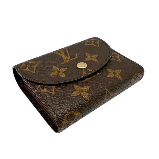 Louis Vuitton Portefeuille Helene Geldbörse Monogram Canvas / gut - Echtheitscheck