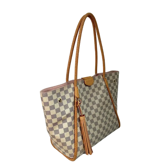 Louis Vuitton Propriano Damier Azur Fullset / sehr gut Louis Vuitton