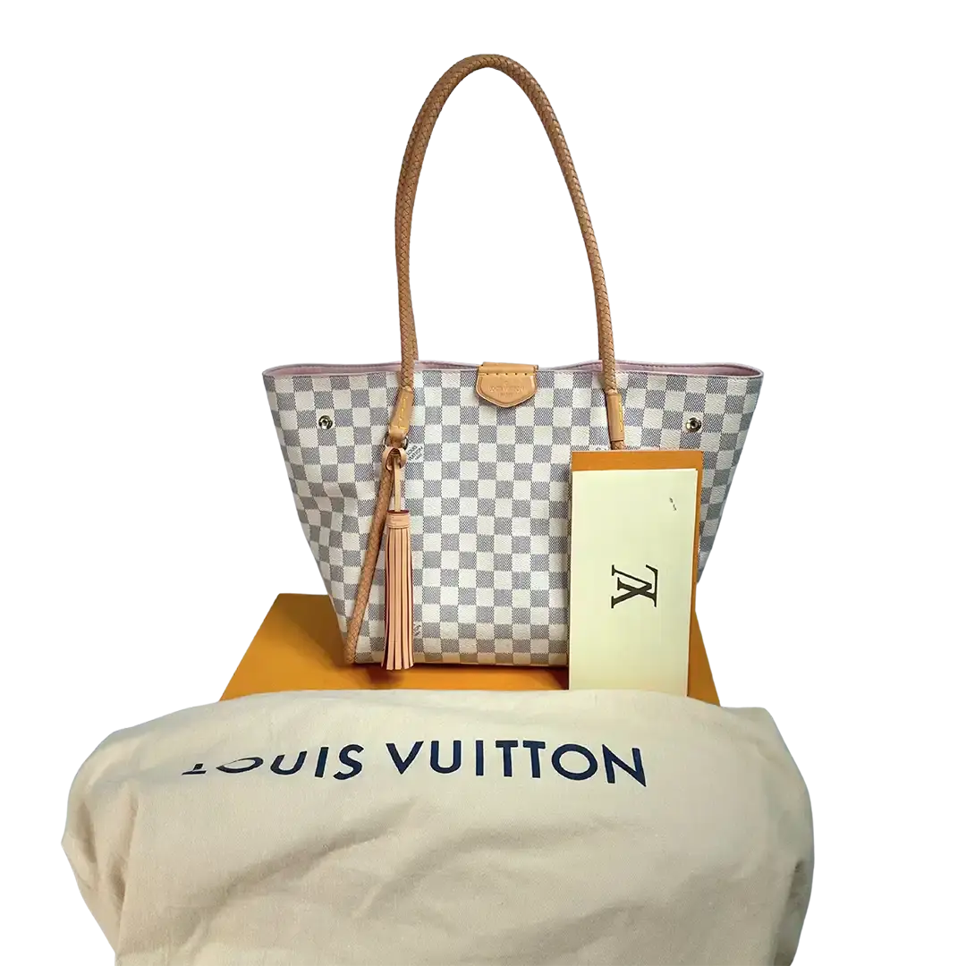 Louis Vuitton Propriano Damier Azur Fullset / sehr gut Louis Vuitton