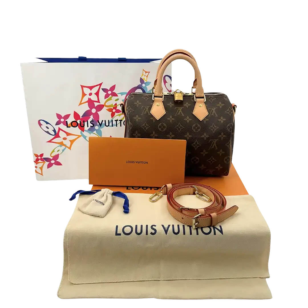 Louis Vuitton Speedy 25 Bandouliere M41113 Monogram Canvas Fullset / neuwertig Louis Vuitton