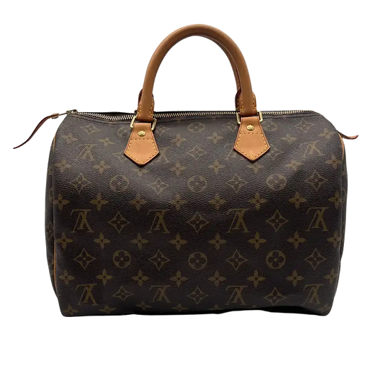 Louis Vuitton Speedy 30 Monogram / gut Echtheitscheck