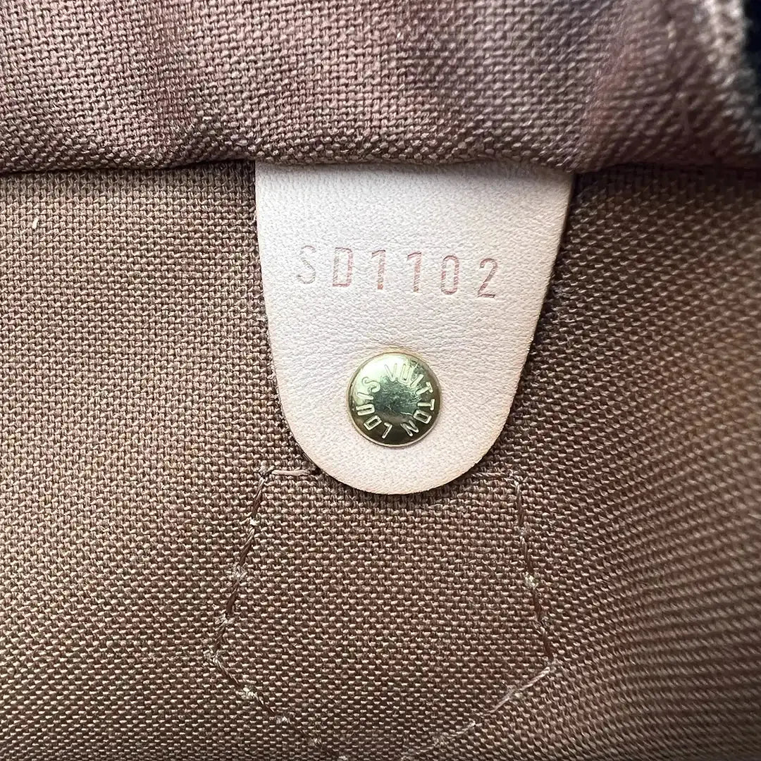 Louis Vuitton Speedy 30 Monogram / gut Echtheitscheck