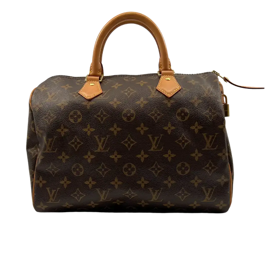 Kopie von Louis Vuitton Speedy 30 Monogram Echtheitscheck