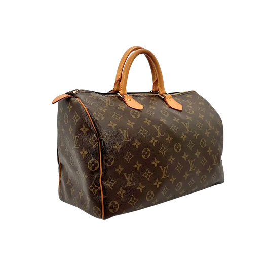 Louis Vuitton Speedy 35 Monogram Canvas / gut Louis Vuitton
