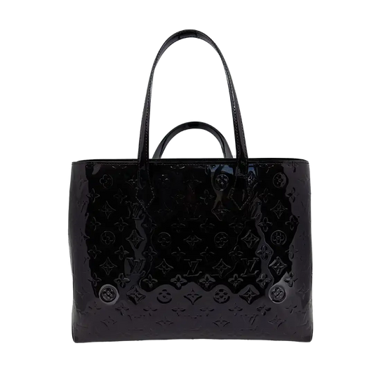 Louis Vuitton Willshire MM Monogram Vernis Bordeaux / sehr gut Louis Vuitton