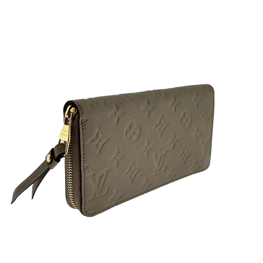 Louis Vuitton Zippy Geldbörse Empreinte Leder Tourerelle M69034 Fullset / ungetragen Louis Vuitton