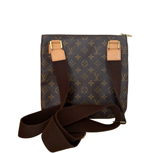 Louis Vuitton Bosphore Pochette Monogram Canvas / sehr gut Louis Vuitton