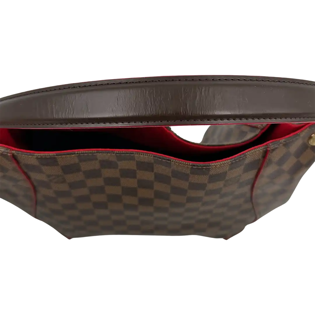 Louis Vuitton Caissa Hobo Damier Ebene Canvas Cerise Handtasche / sehr gut Louis Vuitton