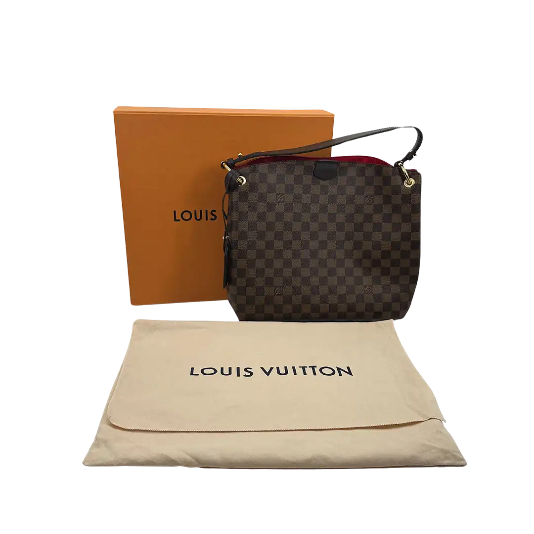 Louis Vuitton Graceful PM Damier Ebene N44044 Fullset / neuwertig Louis Vuitton
