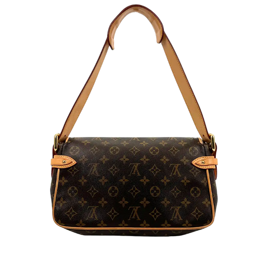 Louis Vuitton Hudson PM N40027 Monogram Canvas / gut Louis Vuitton