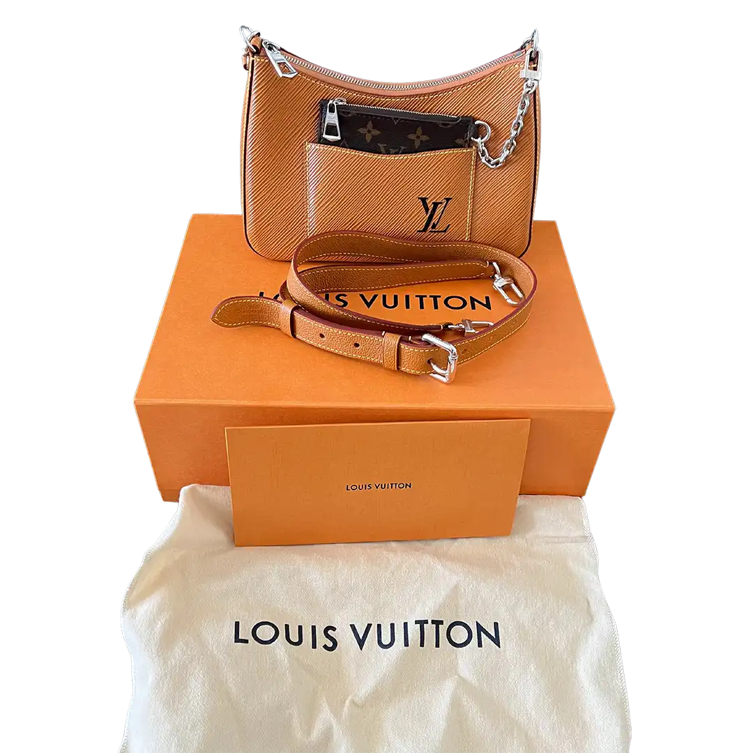 Louis Vuitton Marelle Epi Leder Honiggold M80794 Fullset / neuwertig Louis Vuitton