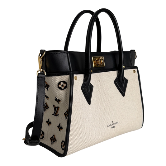 Louis Vuitton On My Side MM Monogram Tufting M59842 Louis Vuitton