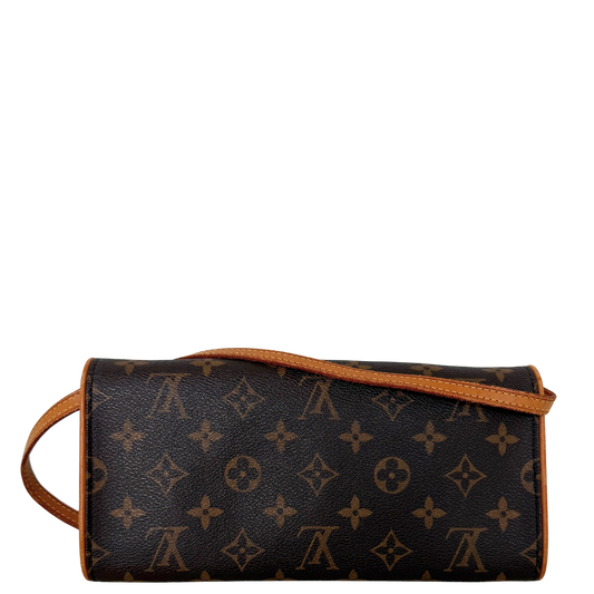 Louis Vuitton Pochette Twin GM Monogram Canvas / gut Louis Vuitton