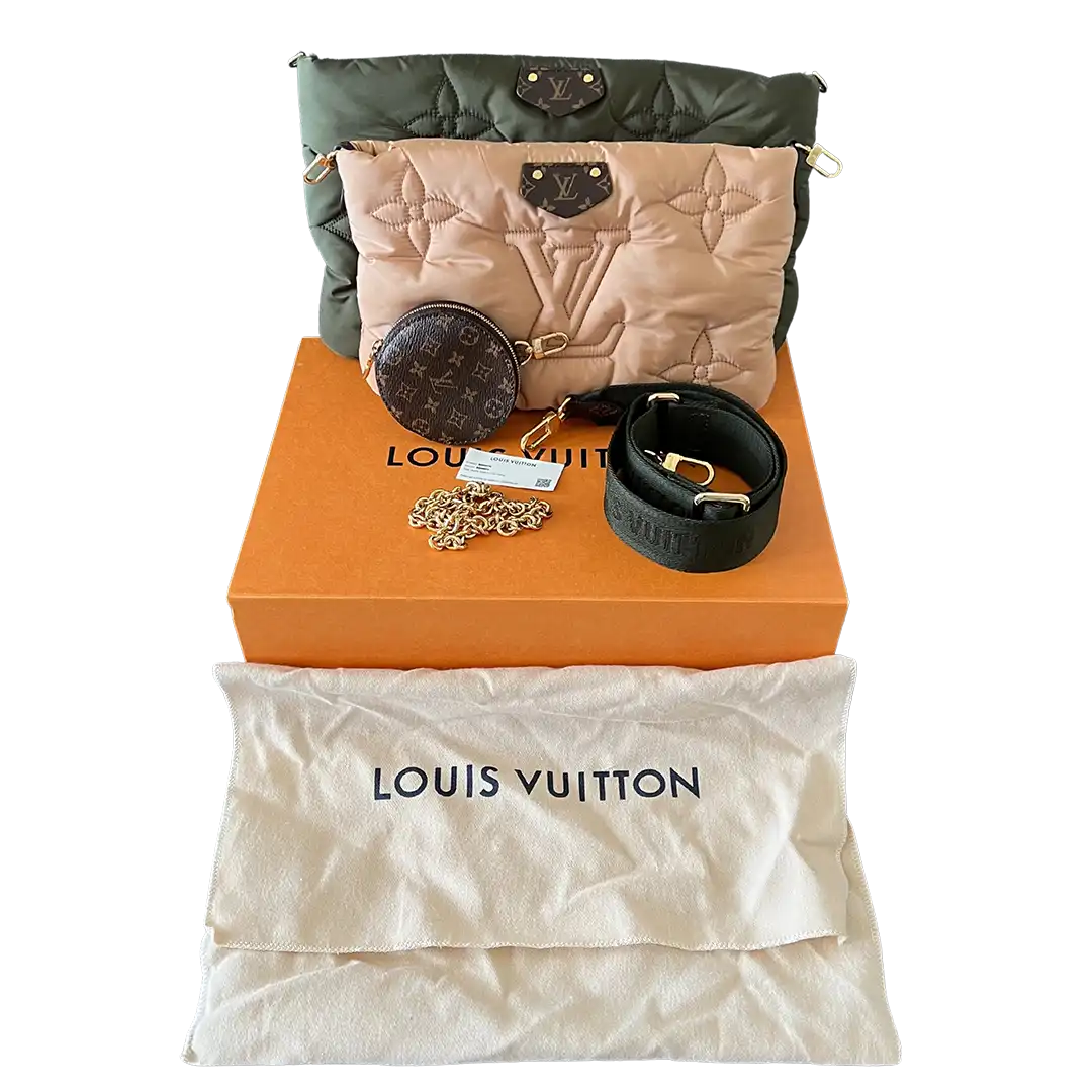 Louis Vuitton Pillow Maxi Multi Pochette Accessoires M58977 Fullset / sehr gut Echtheitscheck