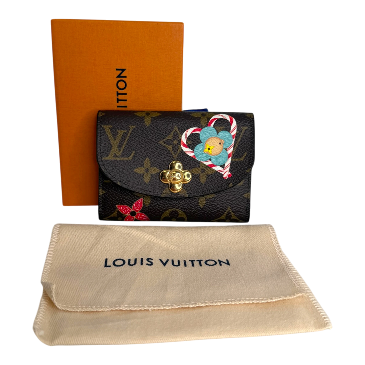 Louis Vuitton Rosalie Geldbörse Candy M12220 Louis Vuitton
