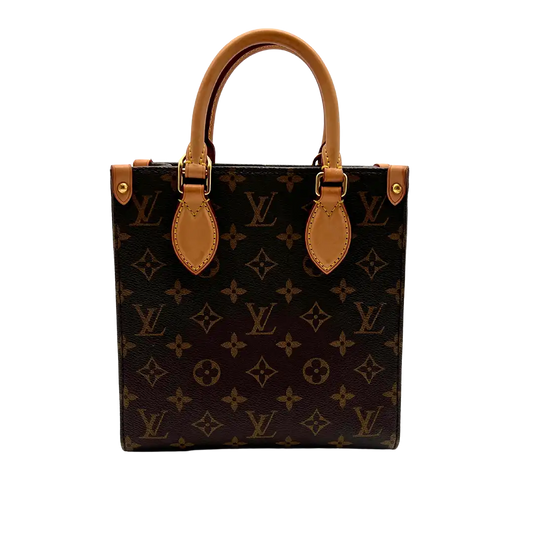 Louis Vuitton Sac Plat BB Monogram Canvas M46265 / gut Louis Vuitton