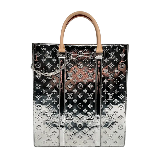 Louis Vuitton Sac Plat Mirror silber Vigirl Abloh M45884 / neu Louis Vuitton