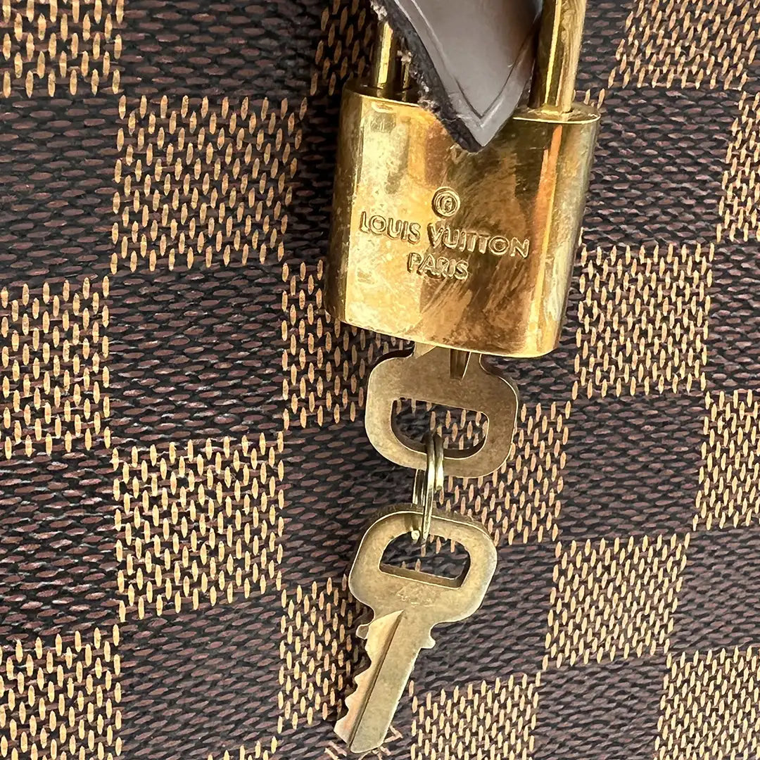 Louis Vuitton Speedy 30 Damier Ebene / sehr gut Louis Vuitton
