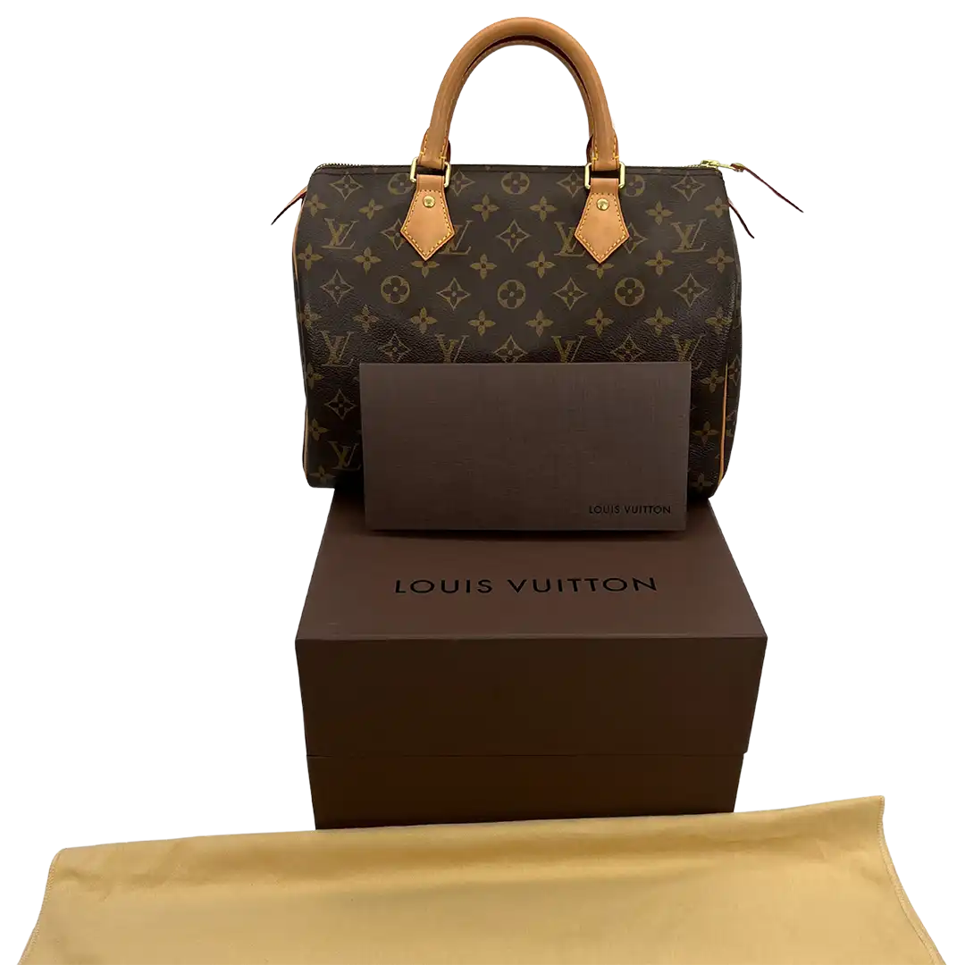 Louis Vuitton Speedy 30 Monogram Canvas / sehr gut Louis Vuitton