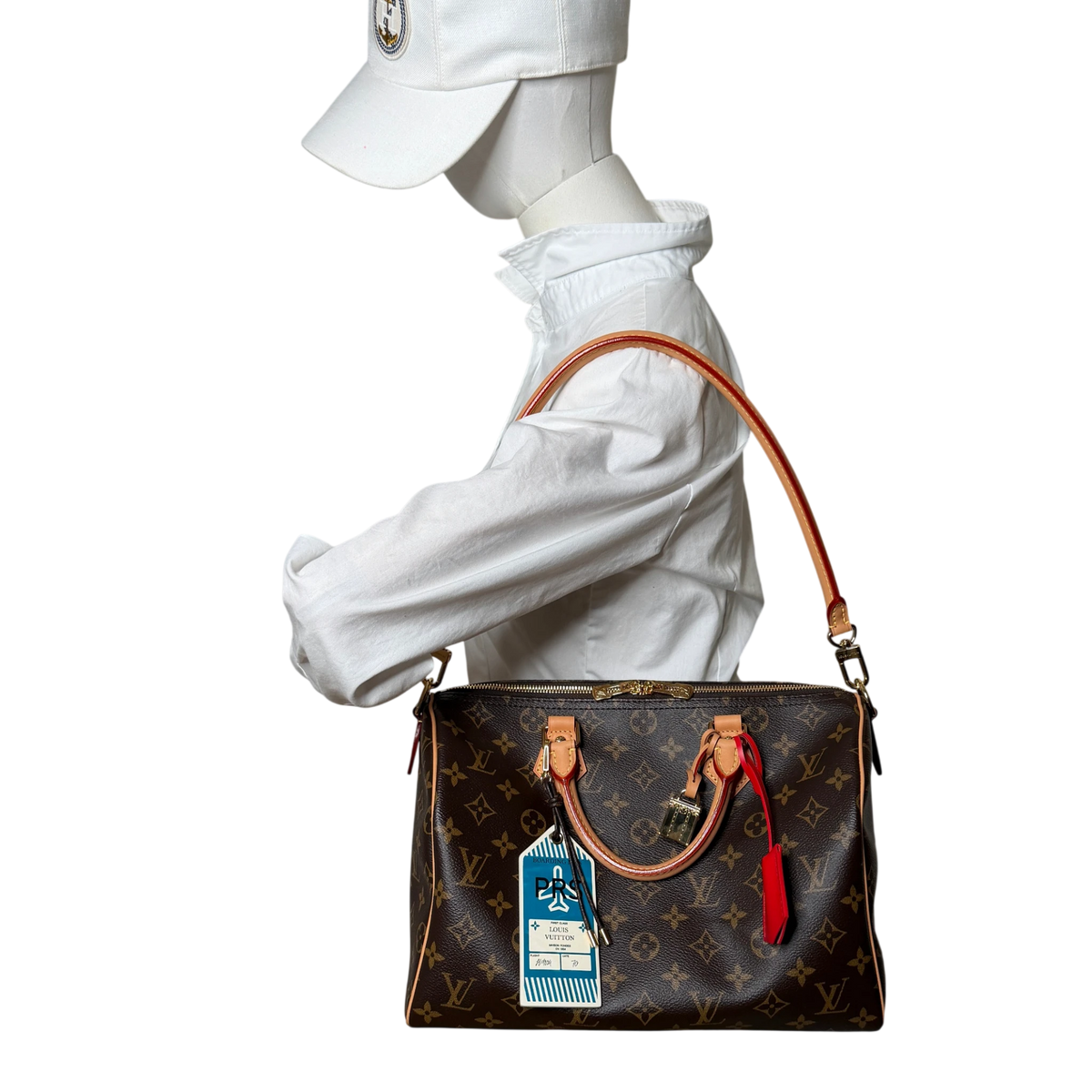 Louis Vuitton Speedy Soft 30 Crafty Monogram Canvas Louis Vuitton