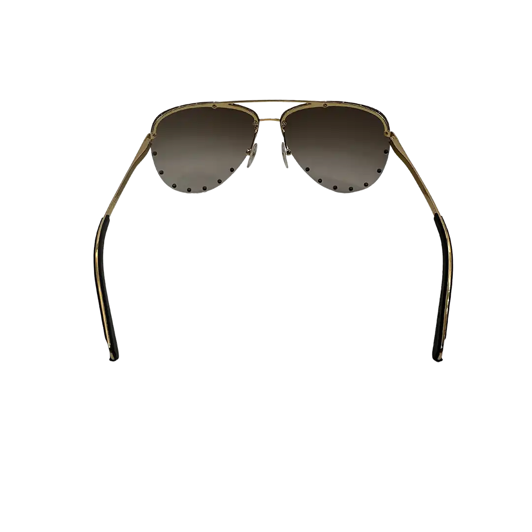 Louis Vuitton Sonnenbrille The Party Aviator Z0914U braun Louis Vuitton