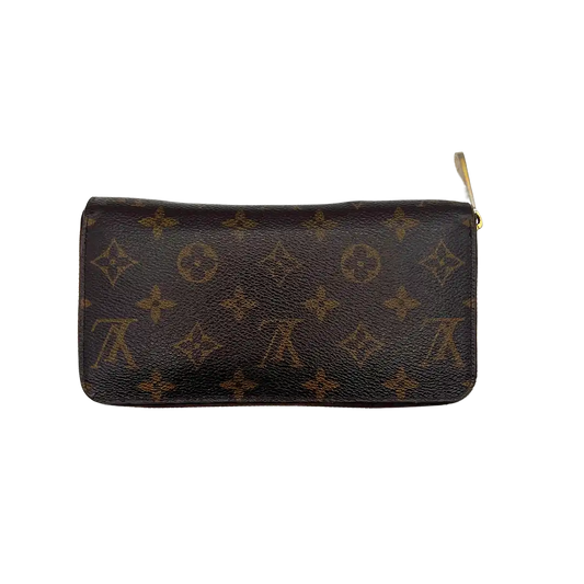 Louis Vuitton Zippy Geldbörse Monogram Canvas Fullset M60017 / gut Louis Vuitton