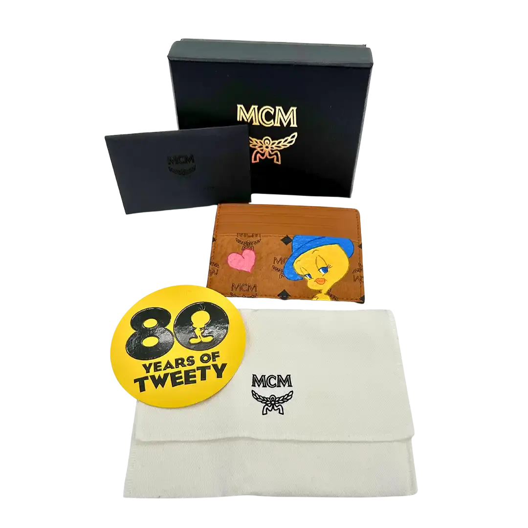 MCM x Looney Tunes Kartenhalter / ungetragen MCM