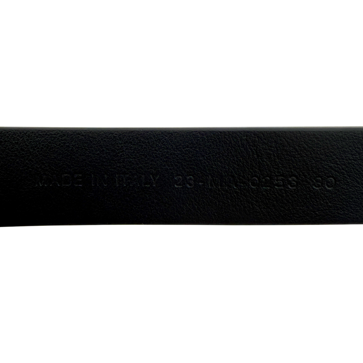 Christian Dior Miss Dior Gürtel aus glattem Kalbsleder 80 Schwarz / neuwertig Dior