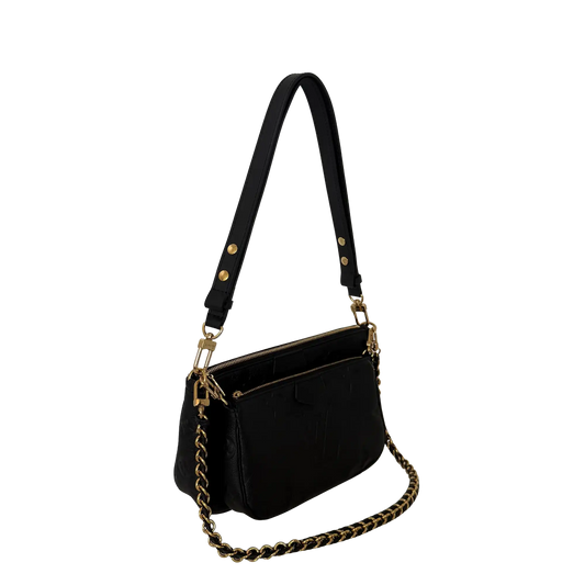 Louis Vuitton Multi Pochette Accessoires Empreinte Leder M80399 Fullset / sehr gut Louis Vuitton