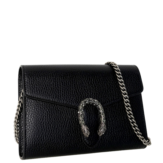 Gucci Dionysus Mini-Tasche Schwarz / neuwertig Gucci