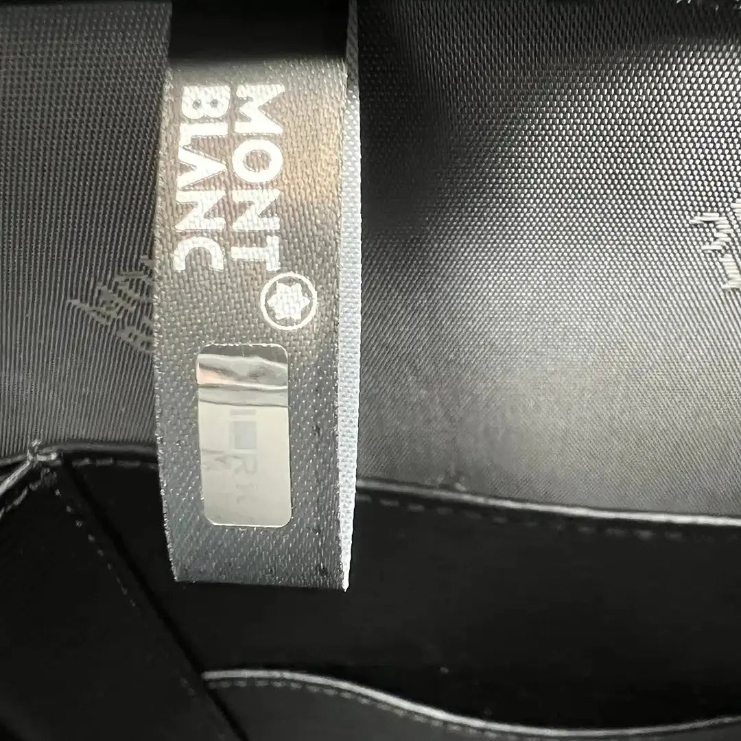 Montblanc Westside Aktentasche Label innen