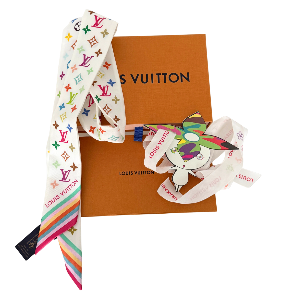 Louis Vuitton LV X TM My Monogram Bandeau Multicolor / neuwertig Louis Vuitton