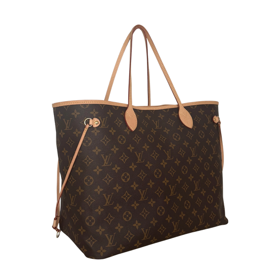 Louis Vuitton Neverfull GM Monogram M46978 Braun Fullset / neuwertig Louis Vuitton
