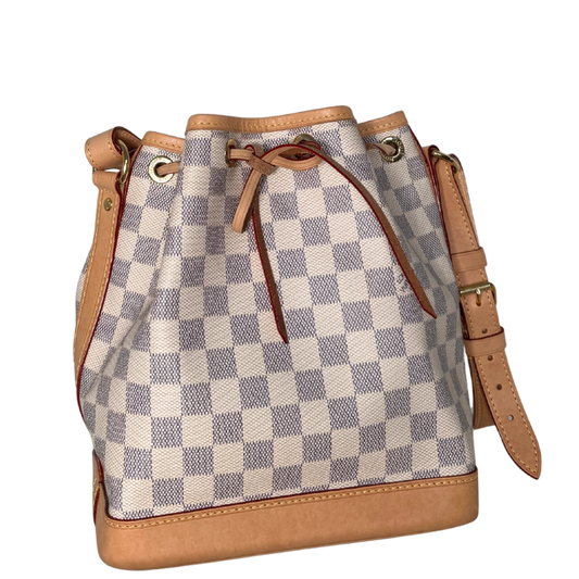 Louis Vuitton Noé BB Damier Azur Canvas Beige