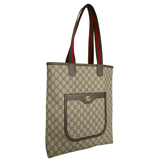 Gucci Small Ophidia Tote Bag Beige / neuwertig Gucci