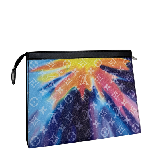 Louis Vuitton Pochette Voyage MM Monogram Sunset Multicolor