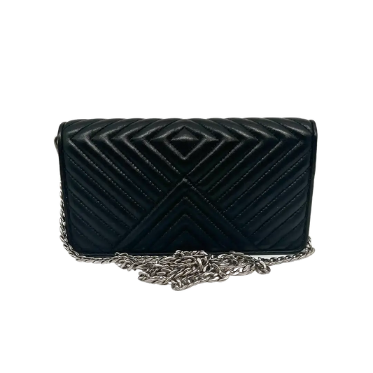 Prada Wallet on Chain Mini Bandoliera Nero Purse / sehr gut - Echtheitscheck