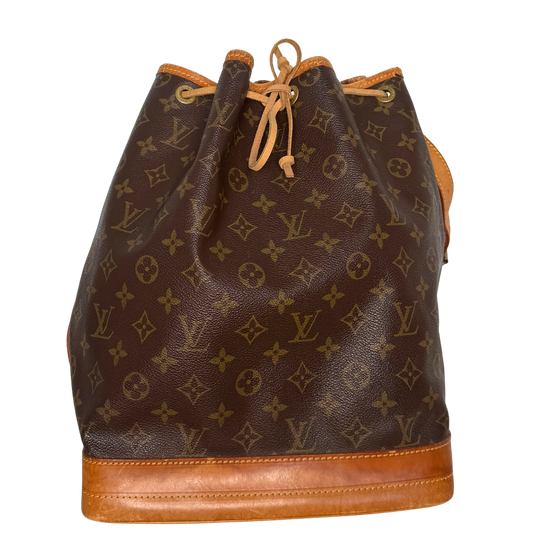 Louis Vuitton Grand Sac Noé Monogram Canvas Braun / gut Louis Vuitton
