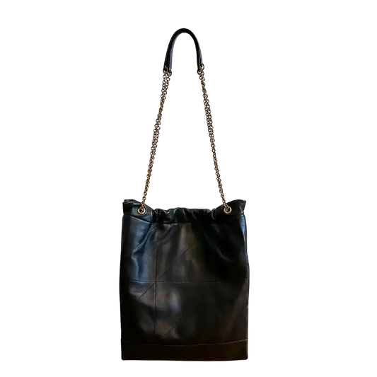 Saint Laurent Jamie Pochon Lammleder schwarz / neuwertig Saint Laurent