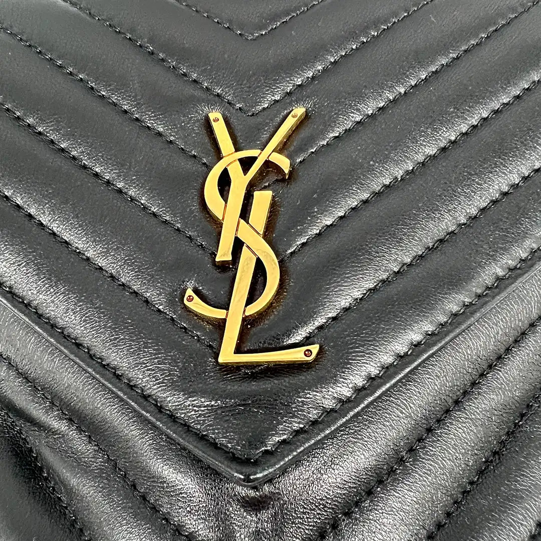 Saint Laurent Joe Rucksack aus Lammleder schwarz / sehr gut Saint Laurent