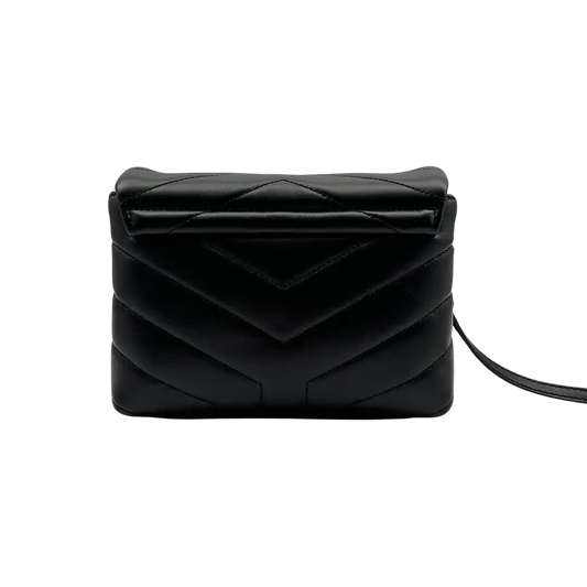Saint Laurent YSL LouLou Toy schwarz goldene Hardware Leder /neuwertig Saint Laurent