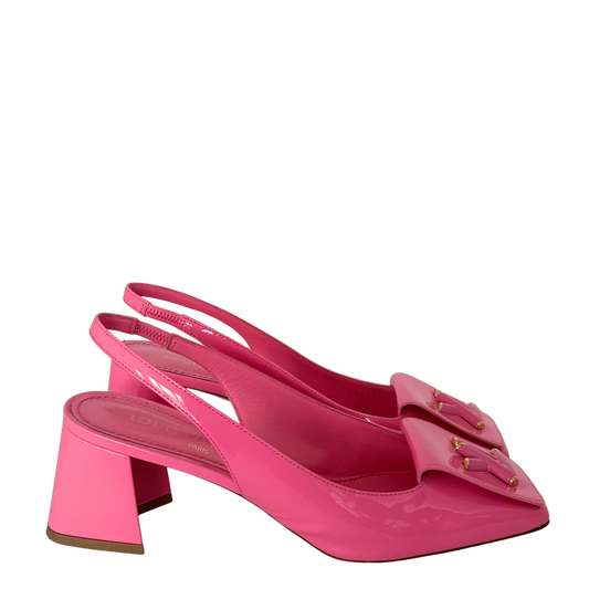 Louis Vuitton Shake Slingback Pump Größe 39 Pink Fullset / sehr gut Louis Vuitton