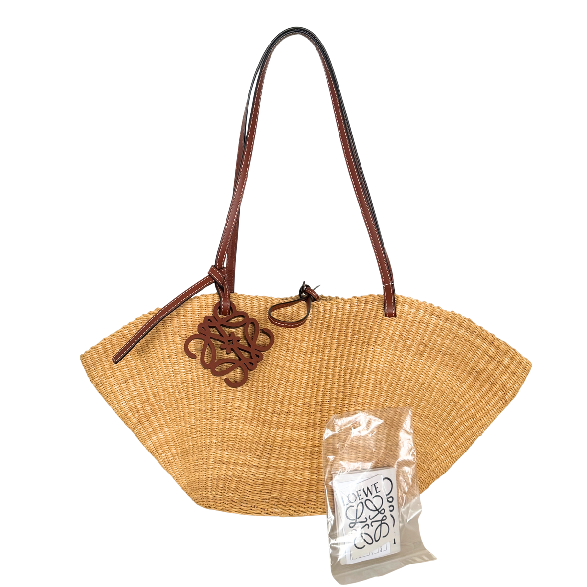 Loewe Shell Basket Bag Beige / neuwertig Loewe