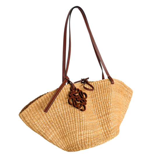 Loewe Shell Basket Bag Beige / neuwertig Loewe