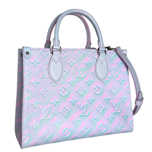 Louis Vuitton OnTheGo PM Stardust M46067 Lila Fullset / neuwertig Louis Vuitton