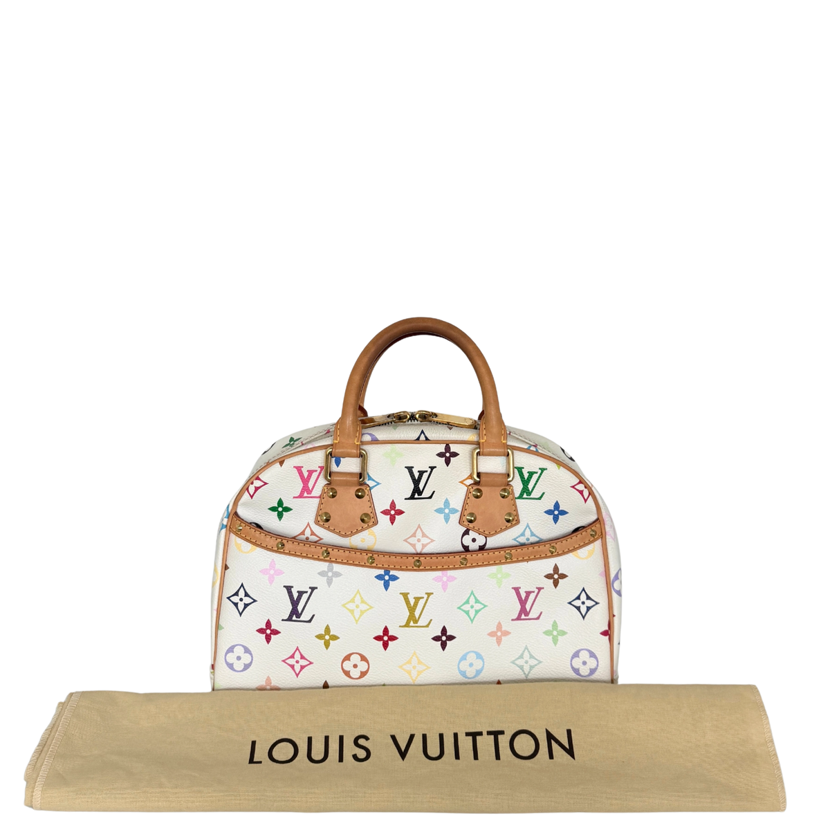 Louis Vuitton Trouville Monogram M92663 Multicolor Weiß / gut Louis Vuitton