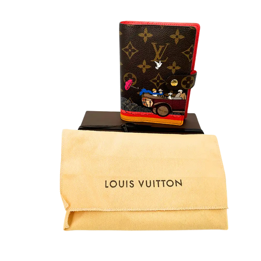 Louis Vuitton Agenda Illustre PM Monogram Canvas Fullset / sehr gut Echtheitscheck