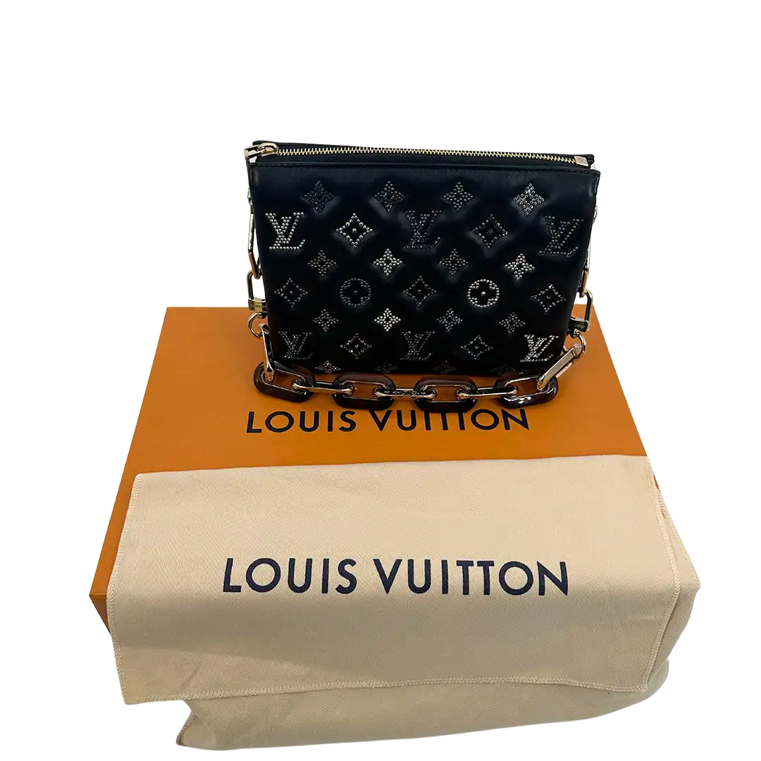 Louis Vuitton Coussin BB M23582 limitiert mit Strasssteinen / neuwertig Louis Vuitton