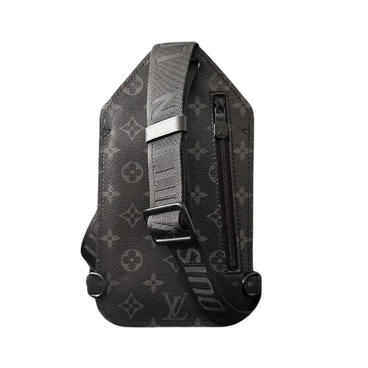 Louis Vuitton Saumur Monogramm Eclipse Slingbag M45912 Fullset / sehr gut Louis Vuitton